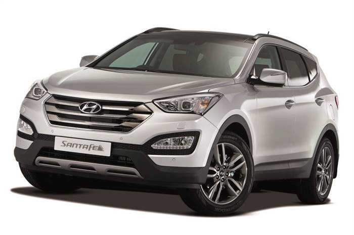 Hyundai pulls plug on Santa Fe in India